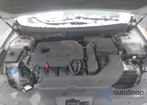 2017 Hyundai Sonata из США, поврежденный, VIN 5NPE24AF3HH586413